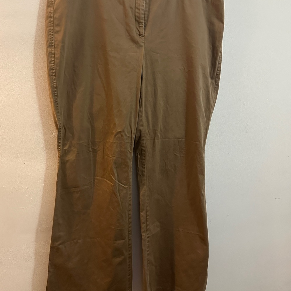New York & Company Brown Trousers
